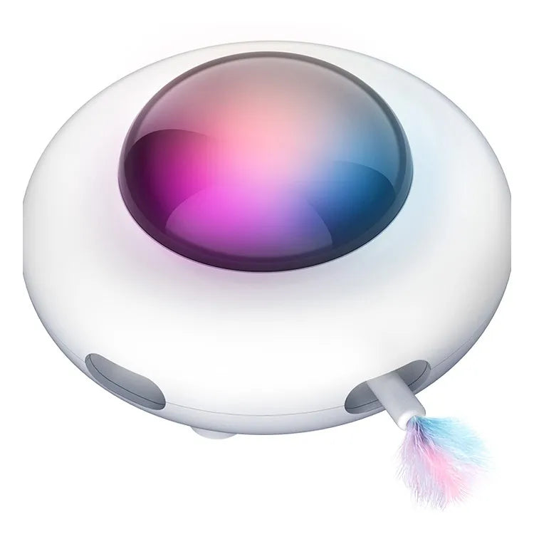 OrbitPounce interactive cat toy for indoor cats