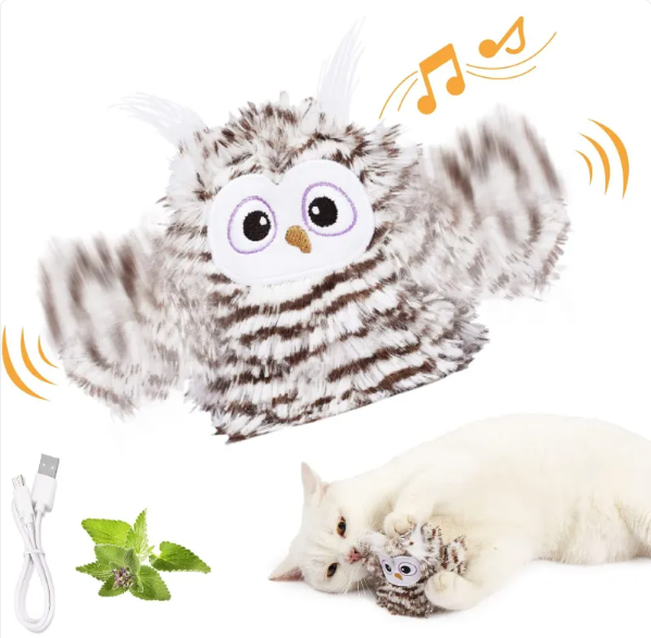 FlutterBird rechargeable interactive cat toy
