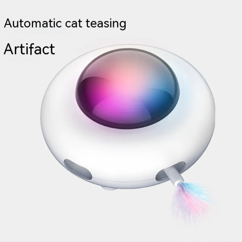 OrbitPounce interactive cat toy for indoor cats