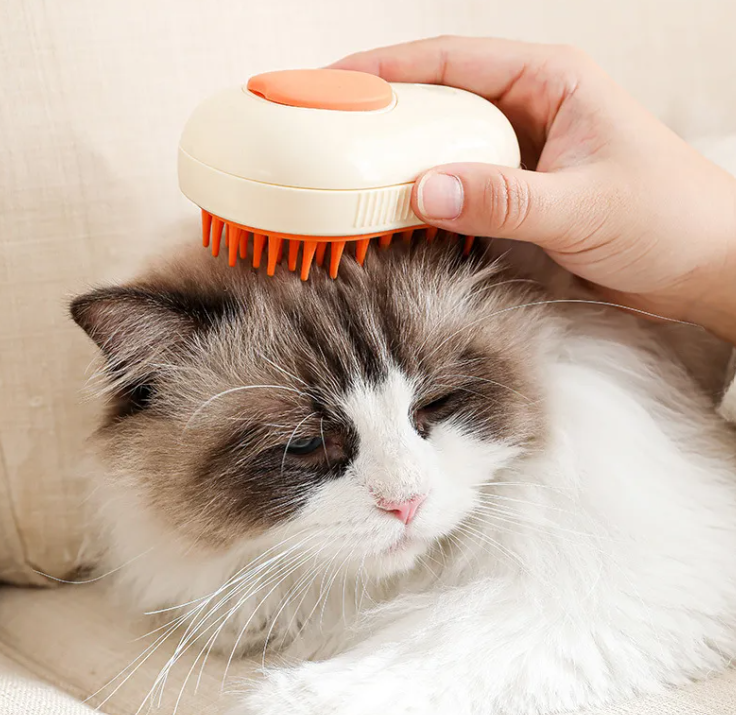 MistMate Grooming Brush for Dogs & Cats