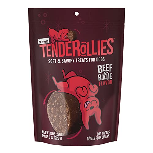 Fromm Tenderollies Beef Dog Treats | 8 oz