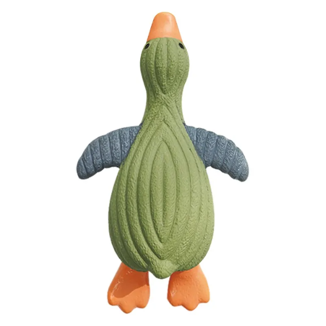 SqueakChew latex squeaky dog toy