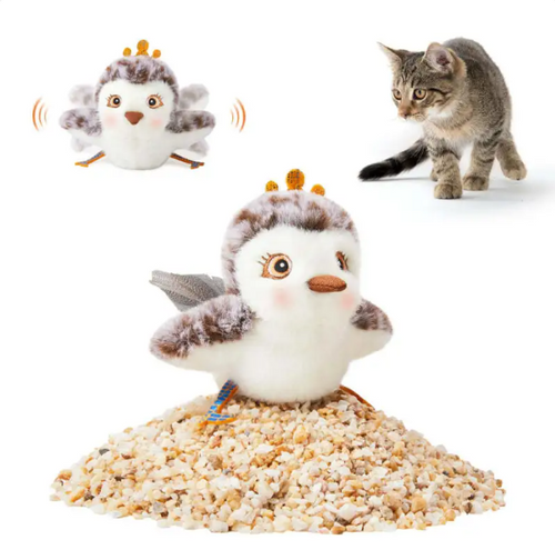 FlutterBird rechargeable interactive cat toy