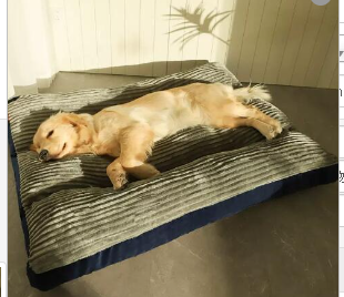 PurrClean washable pet bed