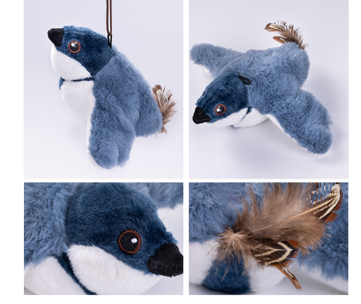 FlutterBird rechargeable interactive cat toy