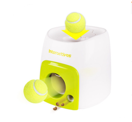 FetchFeed Ball & Treat Toy for Dogs | Paws & Gear
