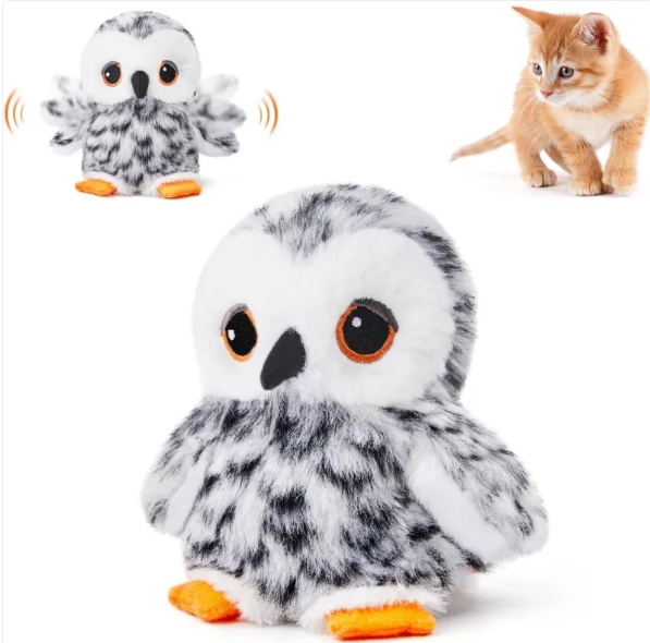 FlutterBird rechargeable interactive cat toy