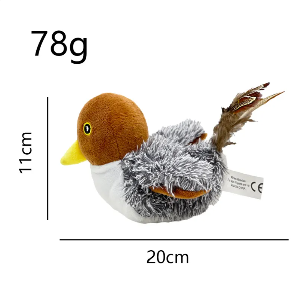 FlutterBird rechargeable interactive cat toy