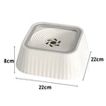 SplashGuard floating pet water bowl