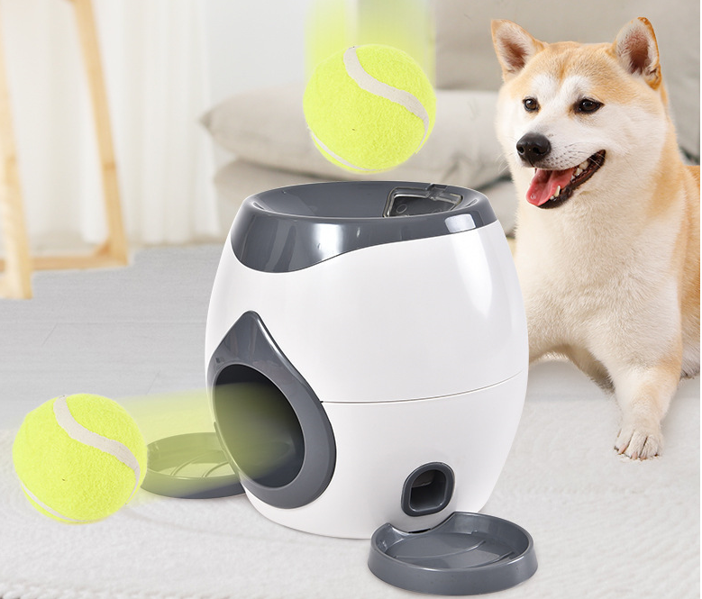 FetchFeed Ball & Treat Toy for Dogs | Paws & Gear