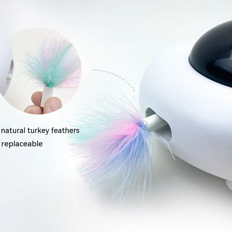 OrbitPounce interactive cat toy for indoor cats
