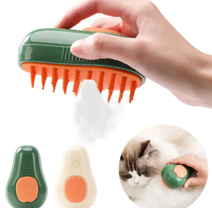 MistMate Grooming Brush for Dogs & Cats
