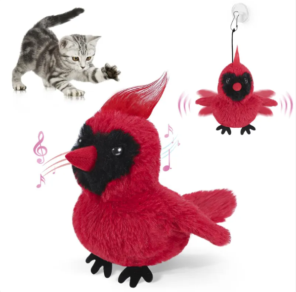 FlutterBird rechargeable interactive cat toy