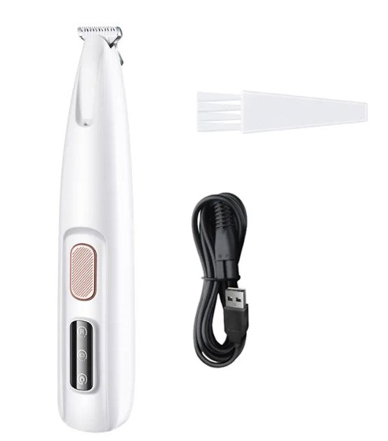 PawPerfect LED grooming trimmer for pet paws