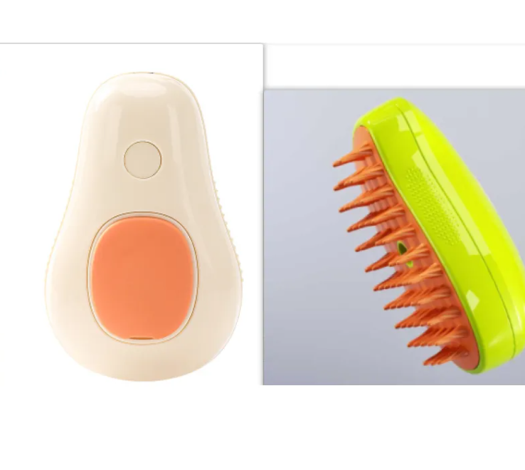 MistMate Grooming Brush for Dogs & Cats