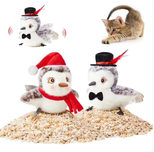 FlutterBird rechargeable interactive cat toy