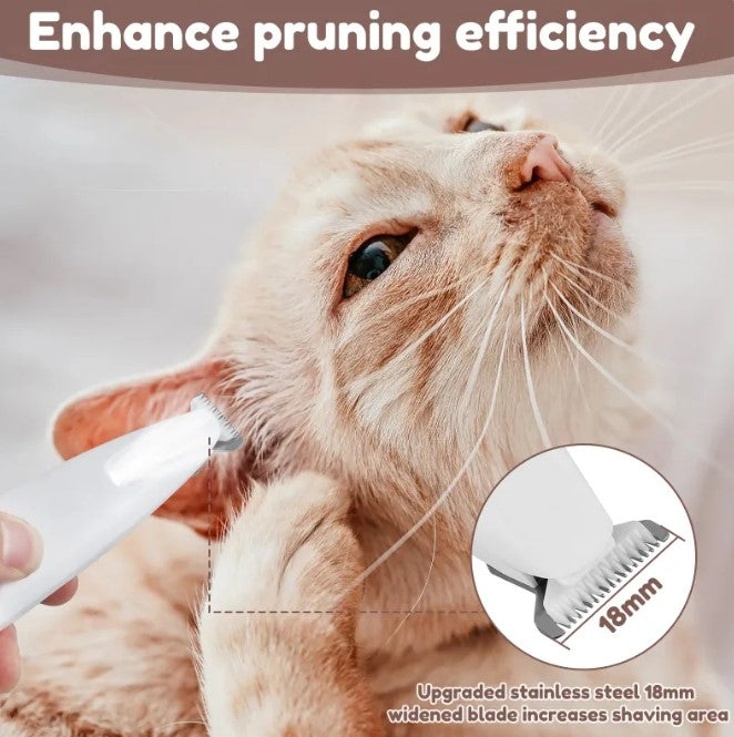 PawPerfect LED grooming trimmer for pet paws