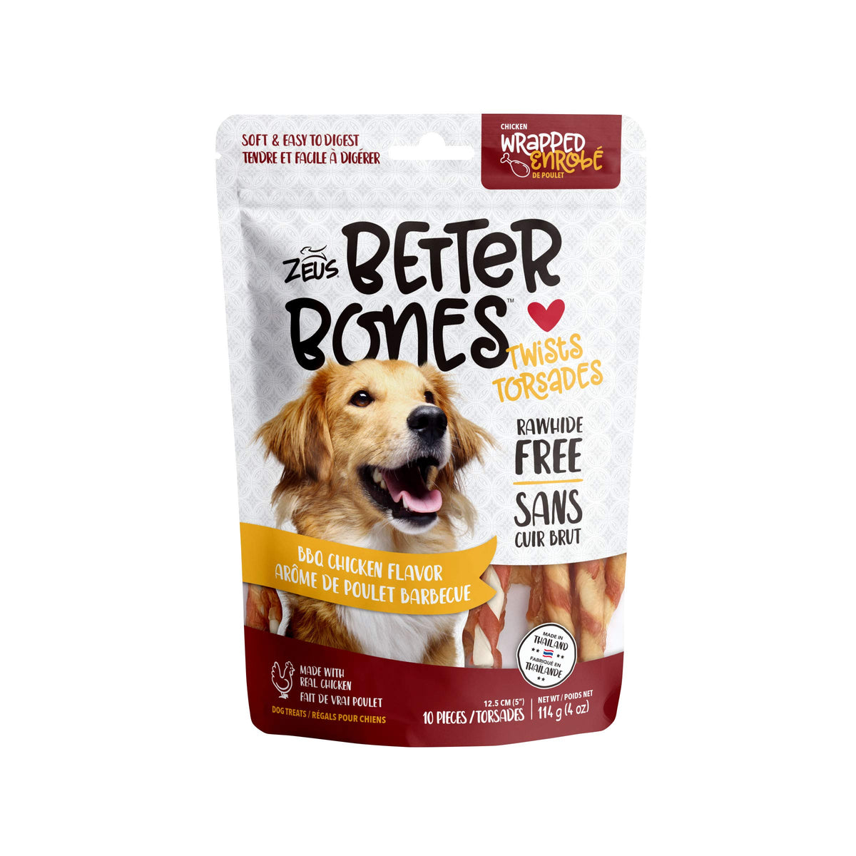 ZEUS Better Bones BBQ Chicken Twists
