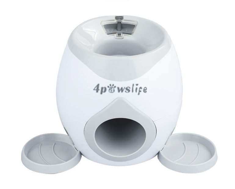 FetchFeed™ ball and reward play station