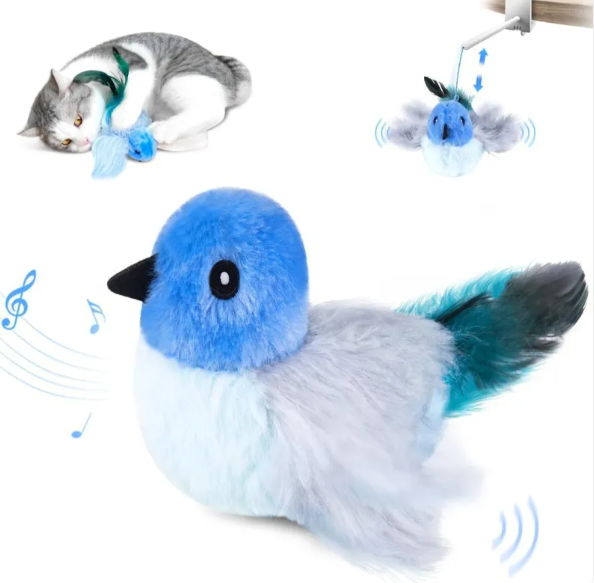 FlutterBird rechargeable interactive cat toy