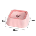SplashGuard floating pet water bowl
