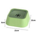 SplashGuard floating pet water bowl